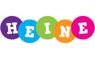 Heine happy logo