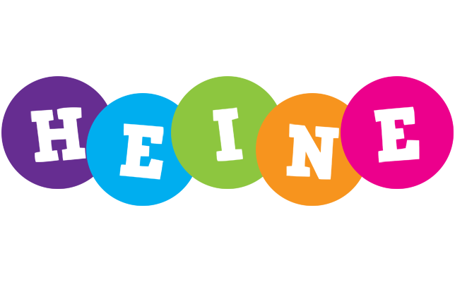 Heine happy logo