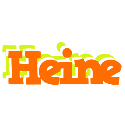 Heine healthy logo