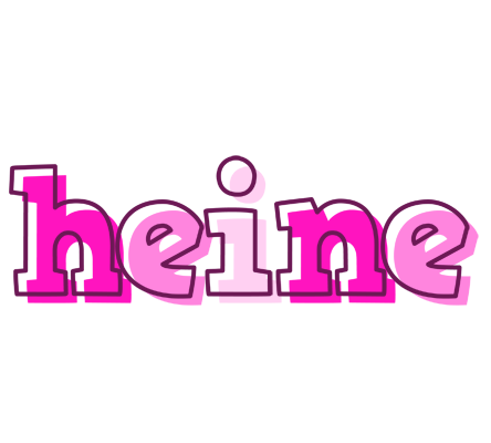 Heine hello logo