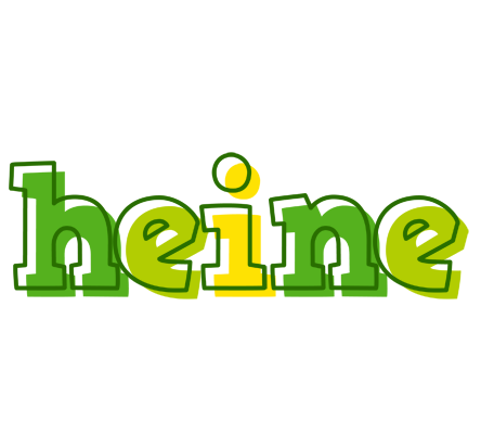 Heine juice logo