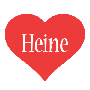 Heine love logo