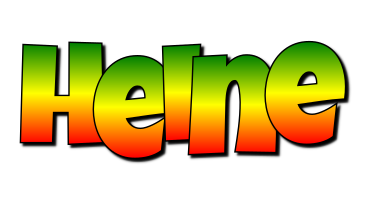 Heine mango logo