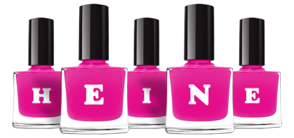 Heine nails logo