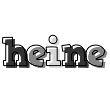 Heine night logo