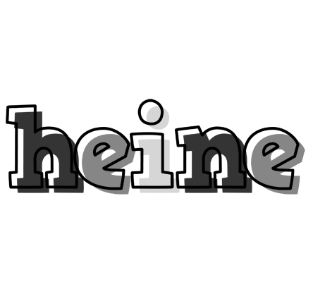 Heine night logo