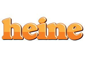 Heine orange logo