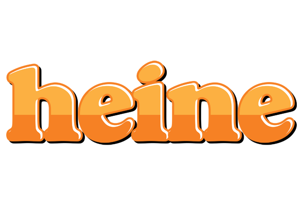 Heine orange logo