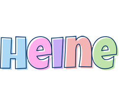 Heine pastel logo