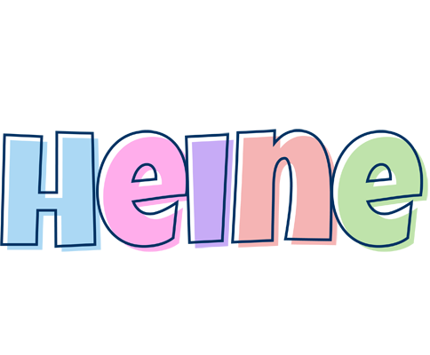 Heine pastel logo