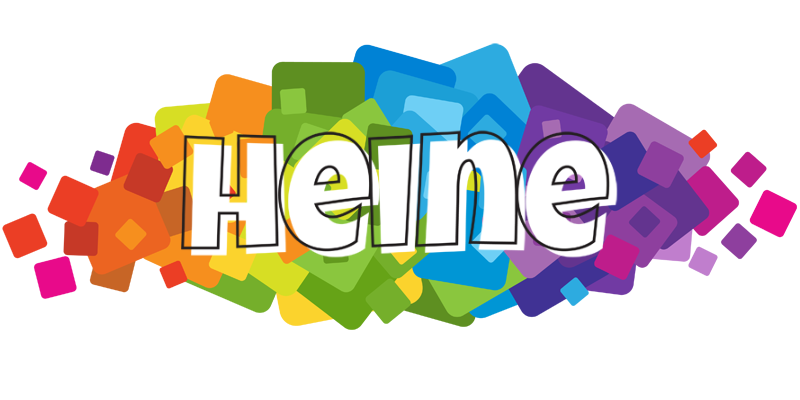 Heine pixels logo