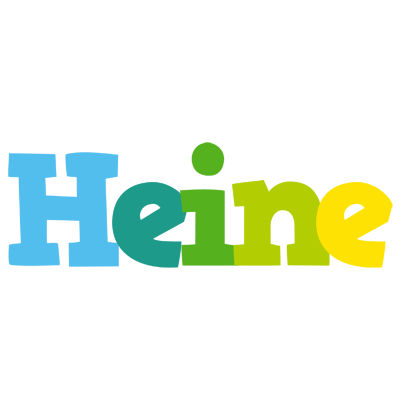 Heine rainbows logo