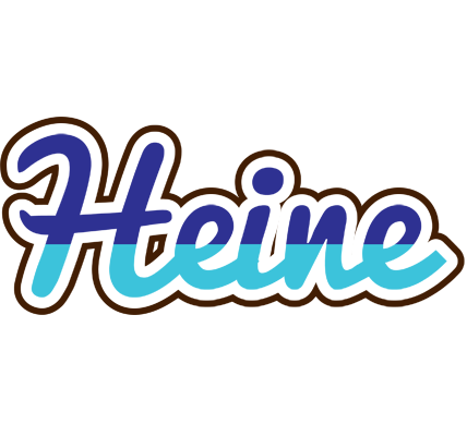 Heine raining logo
