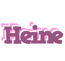 Heine relaxing logo