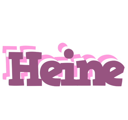 Heine relaxing logo