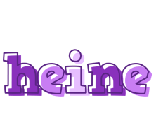 Heine sensual logo