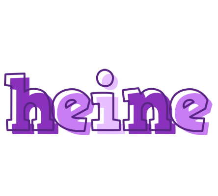 Heine sensual logo