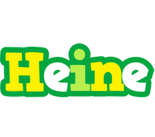 Heine soccer logo