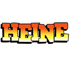 Heine sunset logo