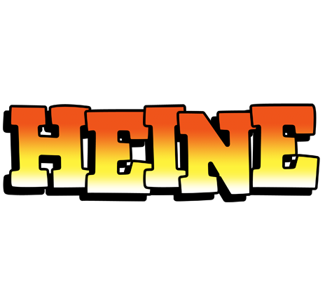 Heine sunset logo
