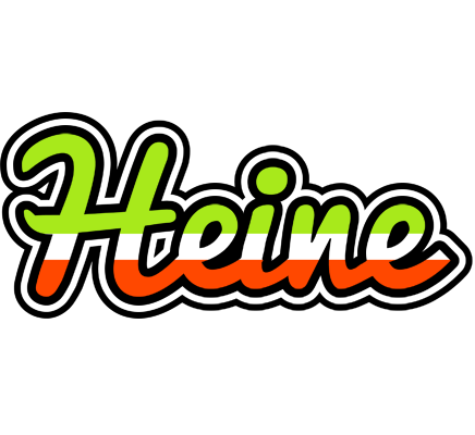 Heine superfun logo