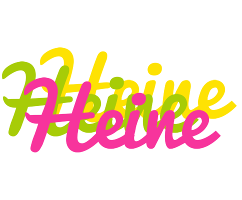 Heine sweets logo