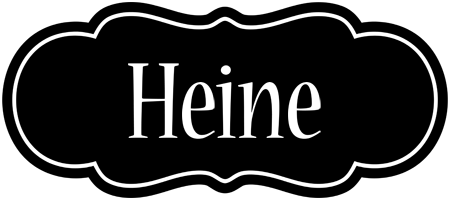 Heine welcome logo