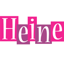 Heine whine logo