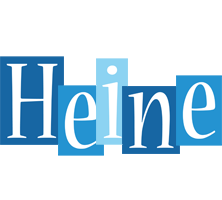 Heine winter logo