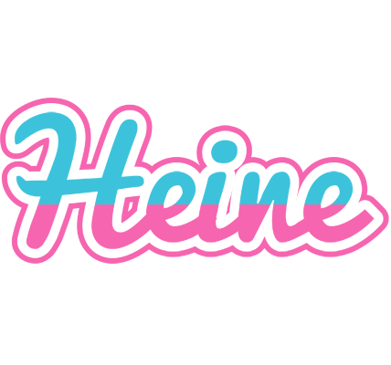 Heine woman logo