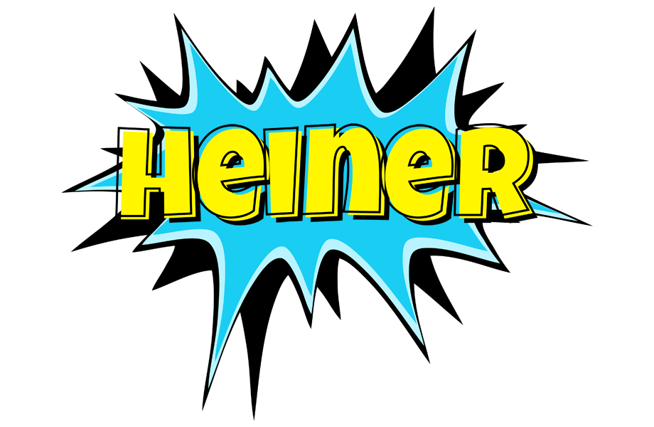 Heiner amazing logo