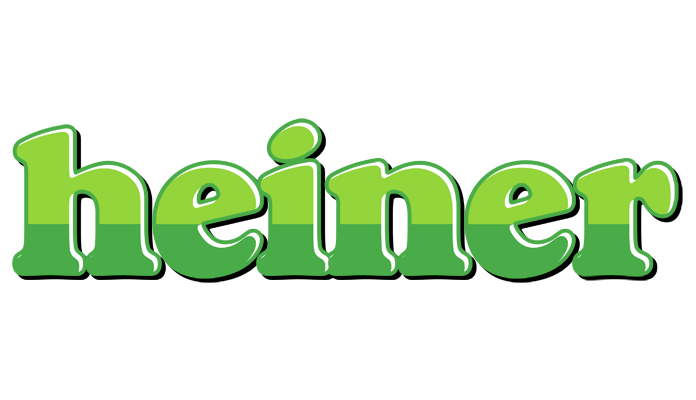 Heiner apple logo