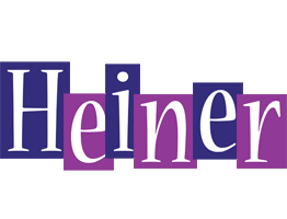 Heiner autumn logo