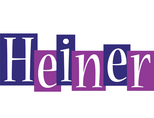 Heiner autumn logo