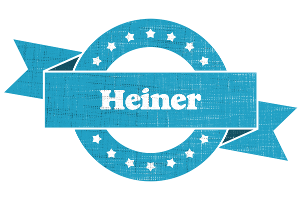 Heiner balance logo