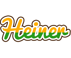 Heiner banana logo