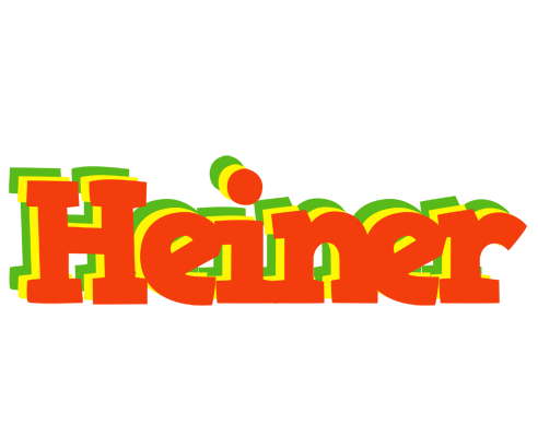 Heiner bbq logo