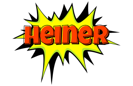 Heiner bigfoot logo