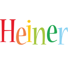 Heiner birthday logo