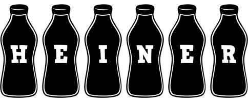 Heiner bottle logo