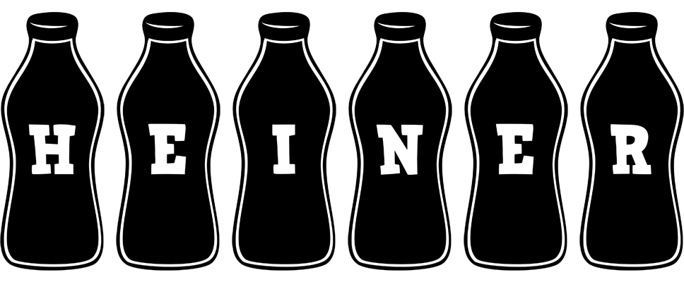 Heiner bottle logo