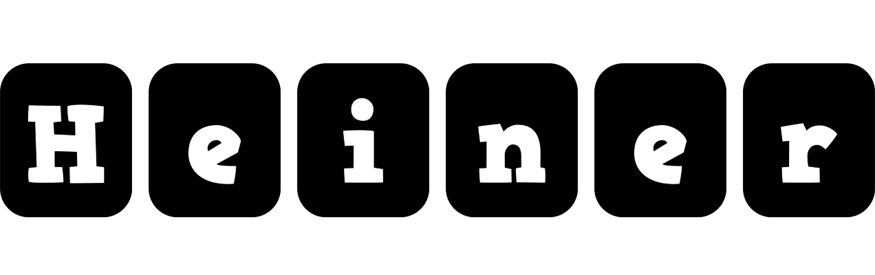 Heiner box logo