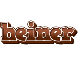 Heiner brownie logo