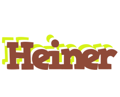 Heiner caffeebar logo