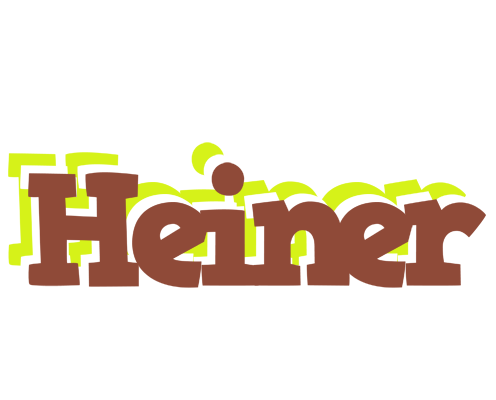 Heiner caffeebar logo