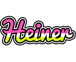 Heiner candies logo