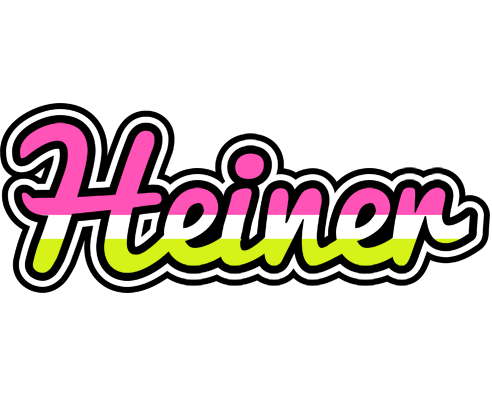 Heiner candies logo