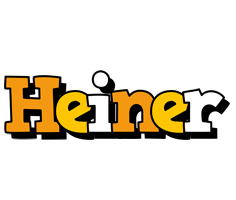 Heiner cartoon logo