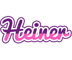 Heiner cheerful logo