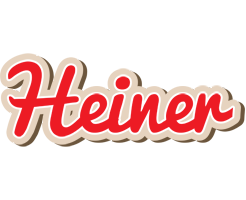 Heiner chocolate logo